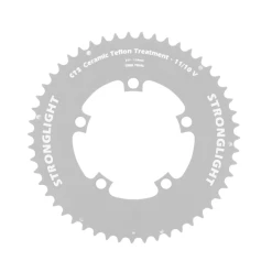 Plateau Extérieur Stronglight Time Trial 7075 - T6 CT2 110 Mm 11 V