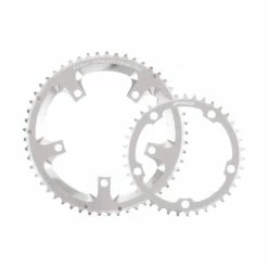 Plateau FSA Super Type C11 SL-K Light 130 Mm 11 Extérieur - Argent