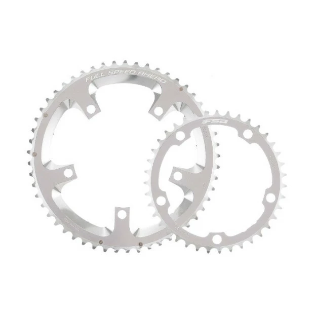 Plateau FSA Super Type C11 SL-K Light 130 Mm 11 Extérieur - Argent 3 Plateau FSA Super Type C11 SL-K Light 130 Mm 11 Extérieur - Argent