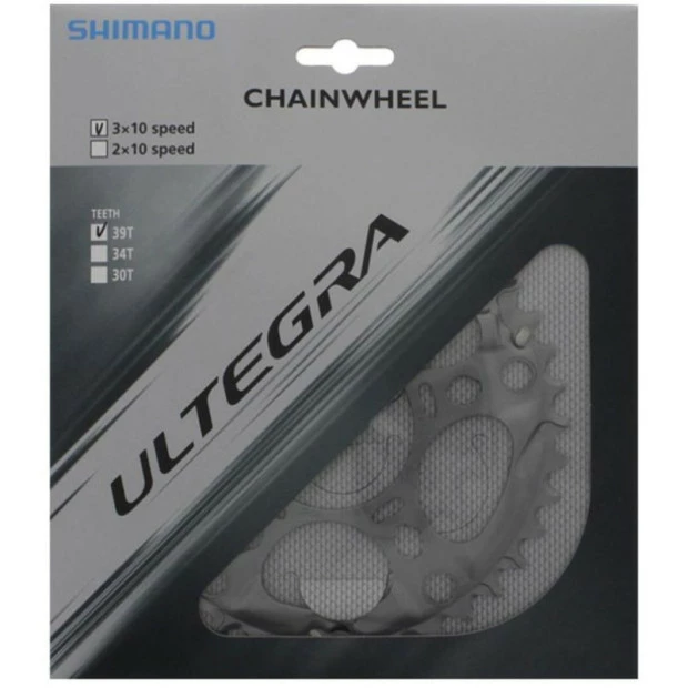 Plateau Intermédiaire Shimano Ultegra FC-6703 - 39 Dents 4 Plateau Intermédiaire Shimano Ultegra FC-6703 - 39 Dents – Image 2