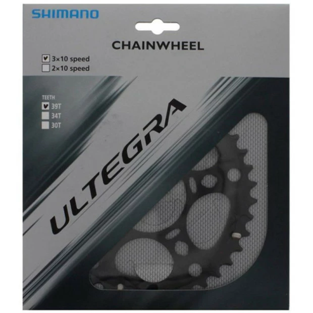 Plateau Intermédiaire Shimano Ultegra FC-6703 - 39 Dents 3 Plateau Intermédiaire Shimano Ultegra FC-6703 - 39 Dents