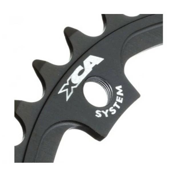 Plateau Miche Super 11 XCA Fileté 1927 110 Mm Intérieur - Noir 4 Plateau Miche Super 11 XCA Fileté 1927 110 Mm Intérieur - Noir – Image 2