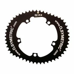 O-Symetric Plateau O'Symetric 130 Mm 50 Dents Noir