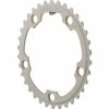 Plateau Shimano Tiagra FC-4650 - 34 Dents - Argent -Cyclisme Soldes Boutique plateau shimano tiagra fc 4650 39 dents argent