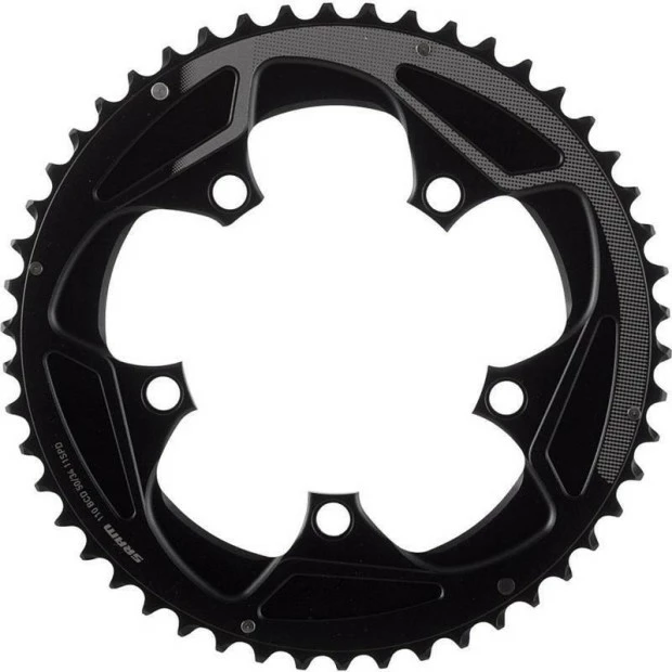 Plateau SRAM Rival 22 X-Glide Yaw 52 Dents 110 Mm 11V 3 Plateau SRAM Rival 22 X-Glide Yaw 52 Dents 110 Mm 11V