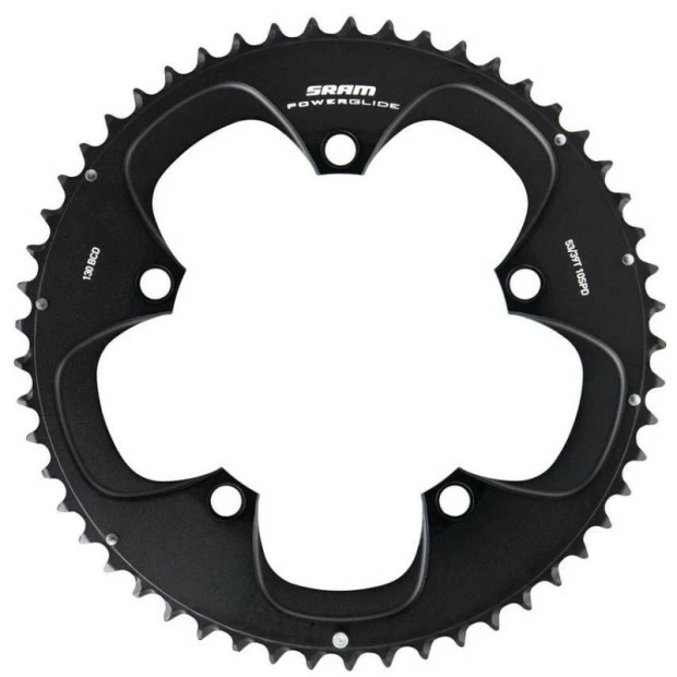 Plateau SRAM Road PowerGlide 53 Dents 130 Mm 3 Plateau SRAM Road PowerGlide 53 Dents 130 Mm