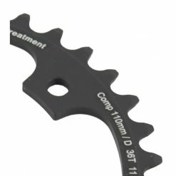 Plateau Stronglight Type D/EPS CT2 Campagnolo 110 Mm 11 Intérieur - Noir -Cyclisme Soldes Boutique plateau stronglight type d eps ct2 campagnolo 110 mm 11 interieur noir 2