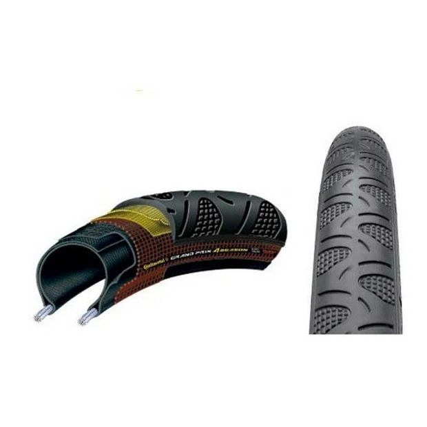 Pneu Continental Grand Prix 4 Seasons (700x28) 3 Pneu Continental Grand Prix 4 Seasons (700x28)