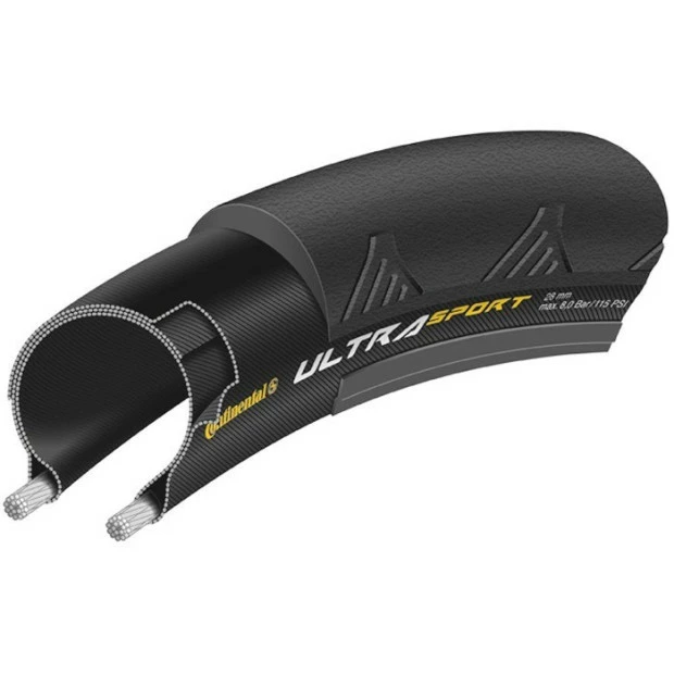 Pneu Continental Ultra Sport II 0150014 - 700x28 3 Pneu Continental Ultra Sport II 0150014 - 700x28