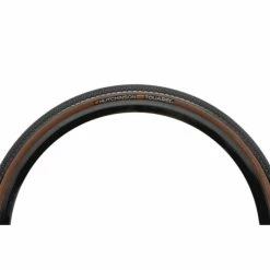 Pneu Gravel Hutchinson Touareg - Tubeless Ready - TS - 700x40 (40-662) - Noir-Beige -Cyclisme Soldes Boutique pneu gravel hutchinson touareg tubeless ready 700x40 40 662 noir beige 1