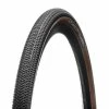 Pneu Gravel Hutchinson Touareg - Tubeless Ready - TS - 700x40 (40-662) - Noir-Beige -Cyclisme Soldes Boutique pneu gravel hutchinson touareg tubeless ready 700x40 40 662 noir beige