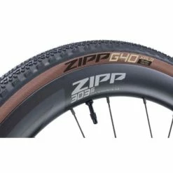 Pneu Gravel Zipp G40 XPLR 700x40C Noir/Marron -Cyclisme Soldes Boutique pneu gravel zipp g40 xplr 700x40c noir marron 1