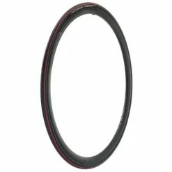 Pneu Hutchinson Intensive 2 Tube Type 700x25 (25-622) Noir/Rouge