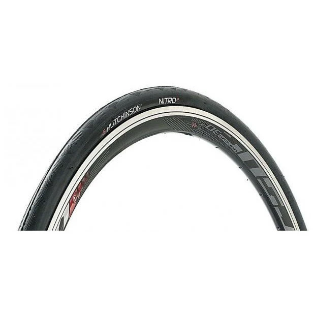 Pneu Hutchinson Nitro 2 TR 28' - Tube Type - 700x23 - Noir 3 Pneu Hutchinson Nitro 2 TR 28' - Tube Type - 700x23 - Noir