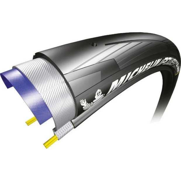 Pneu Michelin Power All Season - Noir 700X28c 4 Pneu Michelin Power All Season - Noir 700X28c – Image 2