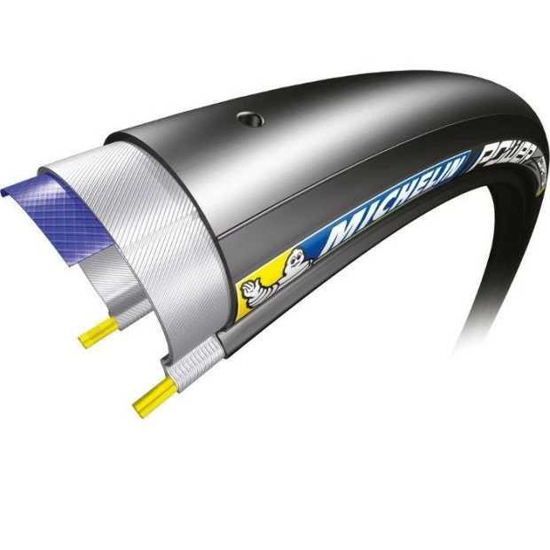 Pneu Michelin Power Competition - 700X25c 4 Pneu Michelin Power Competition - 700X25c – Image 2