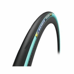 Pneu Michelin Power Road - Souple - Tube Type - 700x25C (25-622) - Noir-Bleu