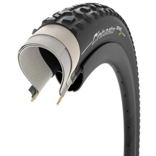 Pneu Pirelli Cinturato Gravel Mixed TLR 700x40C Classic 5 Pneu Pirelli Cinturato Gravel Mixed TLR 700x40C Classic – Image 3