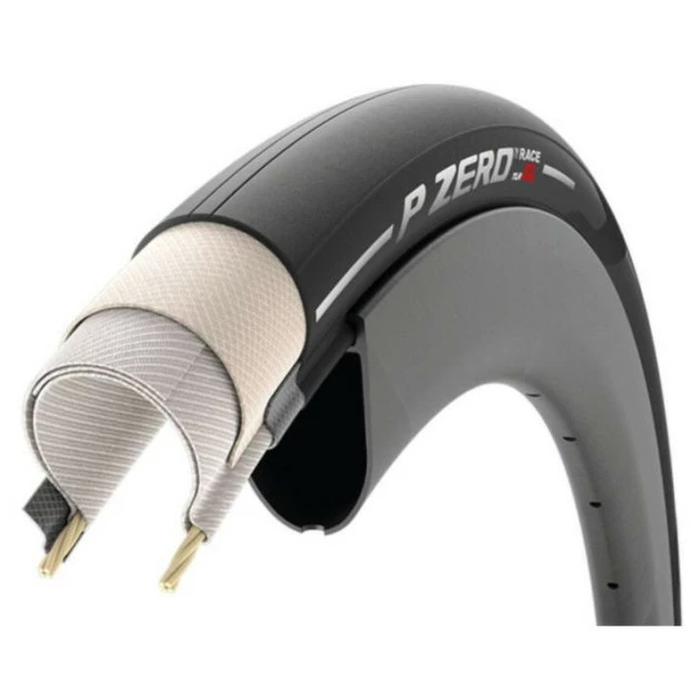 Pneu Route Pirelli P Zero Race TLR SL Tubeless Ready 700x28C Noir 5 Pneu Route Pirelli P Zero Race TLR SL Tubeless Ready 700x28C Noir – Image 3