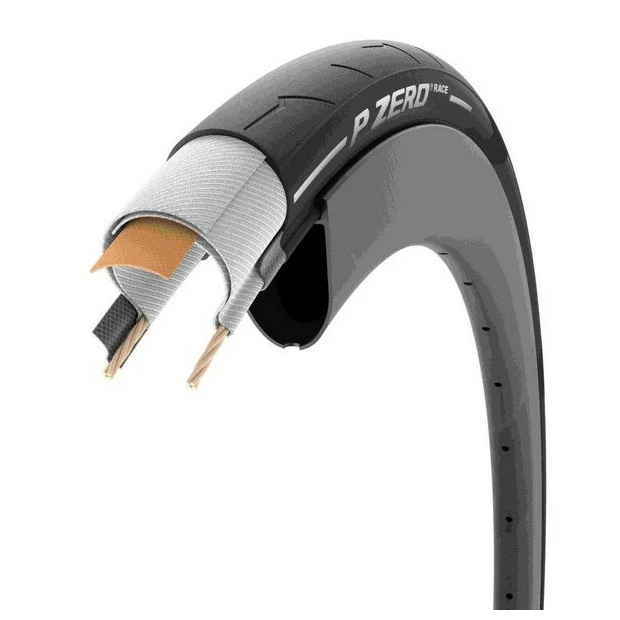 Pneu Route Pirelli P Zero Race Tube Type Tringles Souples 700x26C 4 Pneu Route Pirelli P Zero Race Tube Type Tringles Souples 700x26C – Image 2
