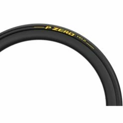 Pneu Route Pirelli P Zero Velo Tube Type 700x25C Noir/Jaune