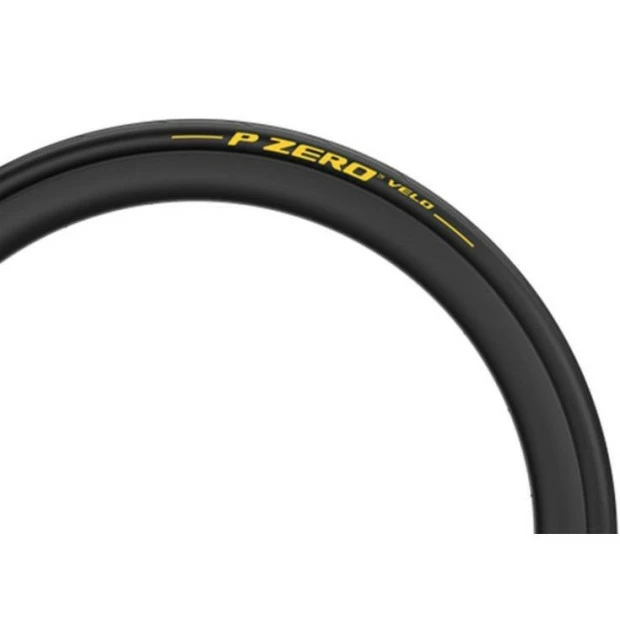 Pneu Route Pirelli P Zero Velo Tube Type 700x25C Noir/Jaune 3 Pneu Route Pirelli P Zero Velo Tube Type 700x25C Noir/Jaune
