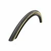 Pneu Route Schwalbe One HS462A 700x25c Tube Type Souples Noir/Beige 2 Pneu Route Schwalbe One HS462A 700x25c Tube Type Souples Noir/Beige -Cyclisme Soldes Boutique pneu route schwalbe one hs462a 700x25c tube type souples noir beige
