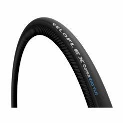 Pneu Route Veloflex Corsa Evo TLR Souple 700x25C Noir