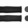 Poignées Cube Mousse - Noir -Cyclisme Soldes Boutique poignees cube mousse noir