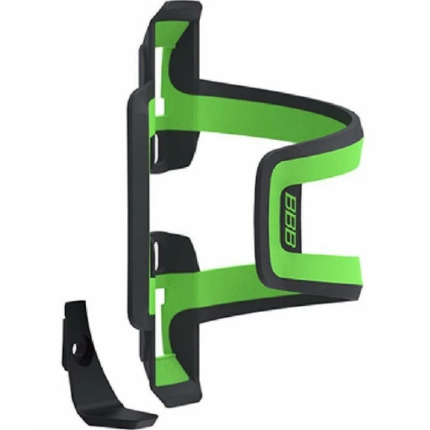 Porte Bidon BBB DualAttack - Noir/Vert 3 Porte Bidon BBB DualAttack - Noir/Vert
