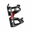 Porte-bidon Elite Prism Insertion Droite Noir/Rouge -Cyclisme Soldes Boutique porte bidon elite prism insertion droite noir rouge