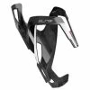 Porte Bidon Elite Vico Carbon Noir Brillant/Blanc -Cyclisme Soldes Boutique porte bidon elite vico carbon noir brillant 1