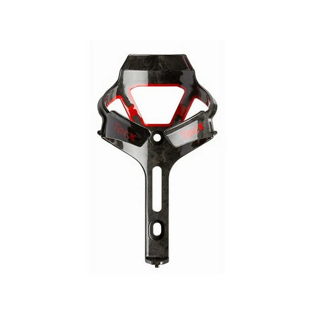 Porte-Bidon Tacx Ciro - Noir-Rouge Brillant 3 Porte-Bidon Tacx Ciro - Noir-Rouge Brillant
