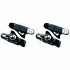 Porte-Patin BBB Techstop BBS-22T [x2 - Paires] Noir - Shimano/Sram -Cyclisme Soldes Boutique porte patin bbb techstop bbs 22t x2 paires noir shimano sram