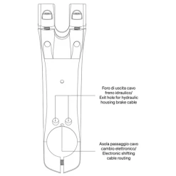 Deda-elementi Potence Deda Elementi Superbox DCR -Cyclisme Soldes Boutique potence deda elementi superbox dcr 3