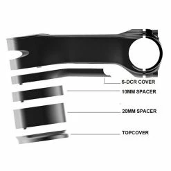 Deda-elementi Potence Deda Elementi Superbox Pob Finish - 31,7 Mm 11 Deda-elementi Potence Deda Elementi Superbox Pob Finish - 31,7 Mm -Cyclisme Soldes Boutique potence deda elementi superbox pob finish 317 mm 4