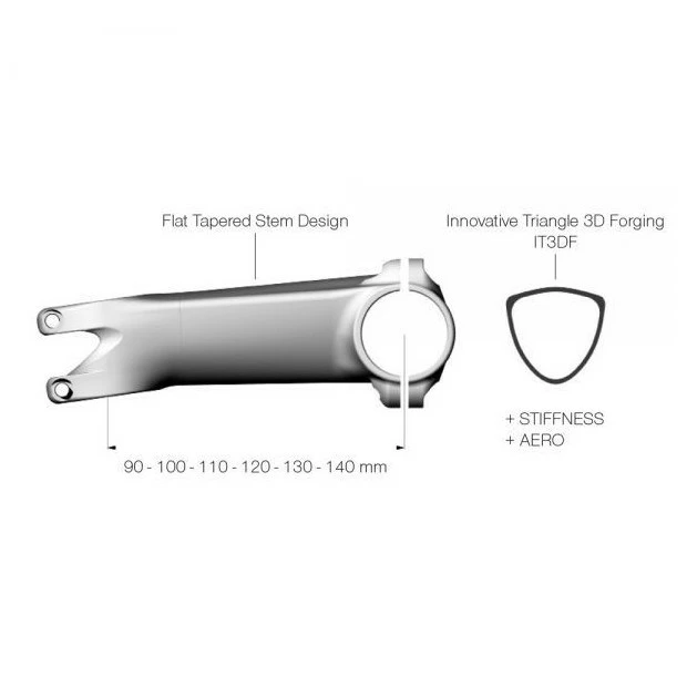 Deda-elementi Potence Deda Elementi SuperZero Team - 31.8 Mm 4 Deda-elementi Potence Deda Elementi SuperZero Team - 31.8 Mm – Image 2