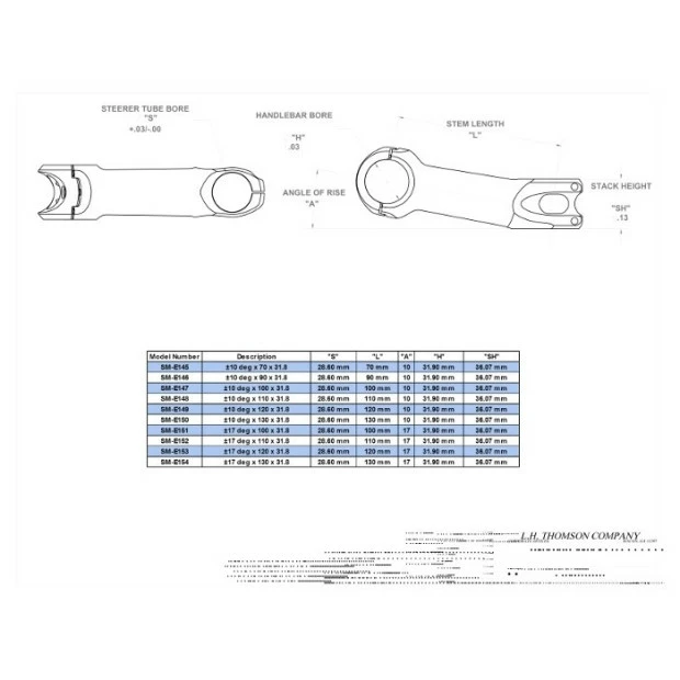 Potence Thomson Elite X2 17° Argent (31.8 Mm) 4 Potence Thomson Elite X2 17° Argent (31.8 Mm) – Image 2