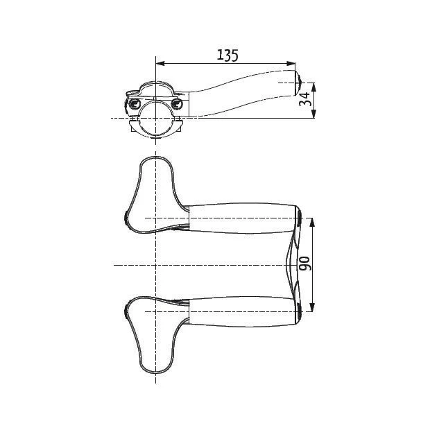 Deda-elementi Prolongateur Triathlon Deda Elementi Carbon Blast 4 Deda-elementi Prolongateur Triathlon Deda Elementi Carbon Blast – Image 2