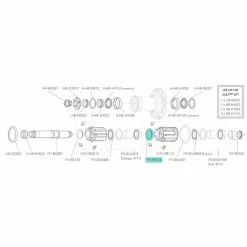 Campagnolo® Ressort De Maintien Des Cliquets Campagnolo [x1] - FH-RE114