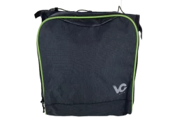 Sacoche Double VG Pour Porte-bagages - 2 X 9L [Noir/Vert] -Cyclisme Soldes Boutique sacoche double vg pour porte bagages 2 x 9l noir vert 1 4