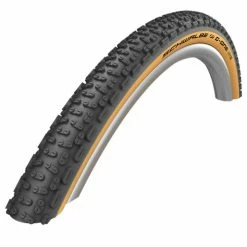 Pneumatiques Pour Cycles 28x2.00 - Schwalbe G-ONE Terrabite HS601 Performance RaceGuard TLE Addix Noir Beige - ETRTO 50-622