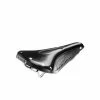 Selle Femme Brooks B17 Carved Short - 176x242 Mm - Noir -Cyclisme Soldes Boutique selle b17 imperial femme 176242 mm