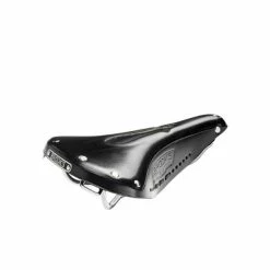 Selle Femme Brooks B17 Carved Short - 176x242 Mm - Noir