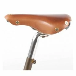 Selle Berthoud Marie Blanque Cuir - Naturel -Cyclisme Soldes Boutique selle berthoud marie blanque cuir naturel 1 2