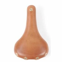 Selle Berthoud Marie Blanque Cuir - Naturel -Cyclisme Soldes Boutique selle berthoud marie blanque cuir naturel 1 3