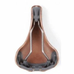 Selle Berthoud Marie Blanque Cuir - Naturel -Cyclisme Soldes Boutique selle berthoud marie blanque cuir naturel 1 4