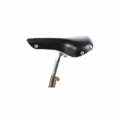 Selle Berthoud Vars Cuir - Noir - -Cyclisme Soldes Boutique selle berthoud vars cuir noir 1 2
