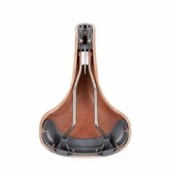 Selle Berthoud Vars Cuir - Noir - -Cyclisme Soldes Boutique selle berthoud vars cuir noir 1 4