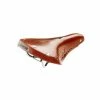 Selle Femme Brooks B17 Carved Short - 176x242 Mm - Miel -Cyclisme Soldes Boutique selle brooks b17 imperial femme 176242 mm miel